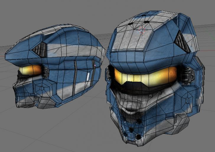 New Halo 4 Spartan Iv Helmet Download Now Halo Costume And Prop Maker Community 405th