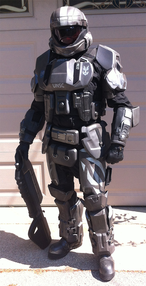 Cpl Shepard's ODST build + H3 Marine set | Halo Costume and Prop Maker ...