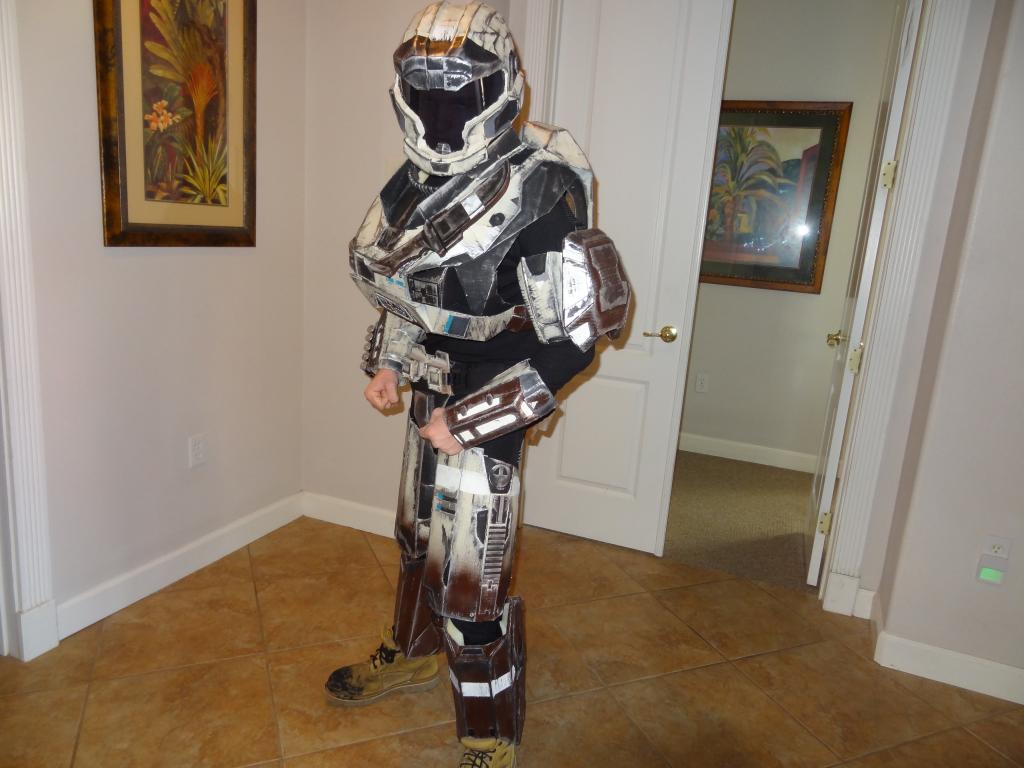 How to approximate chrome paint finish?  Halo Costume and Prop Maker  Community - 405th