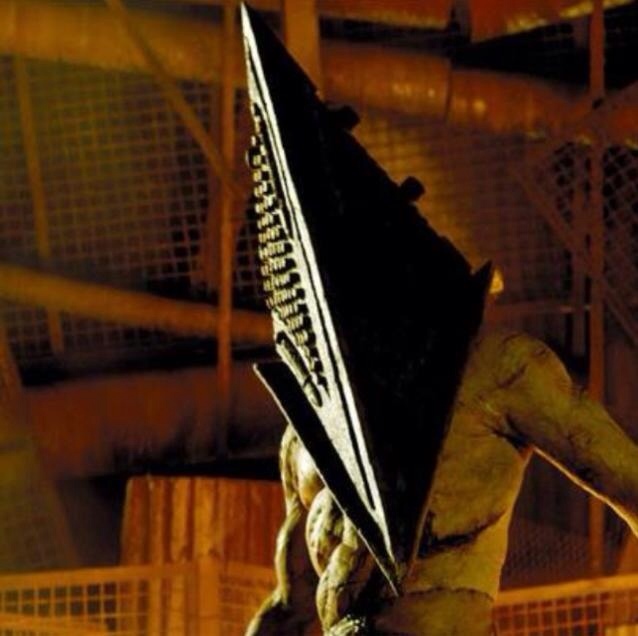 RED PYRAMID HEAD SILENT HILL ADULT SIZE COSPLAY HALLOWEEN MASK