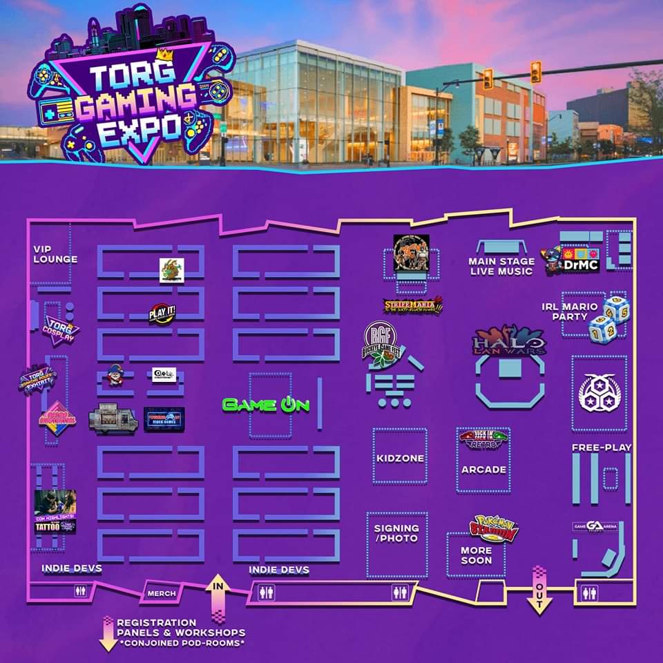 TORG Gaming Expo Info and Roll Call: November 1st, 2024 - November 3rd ...