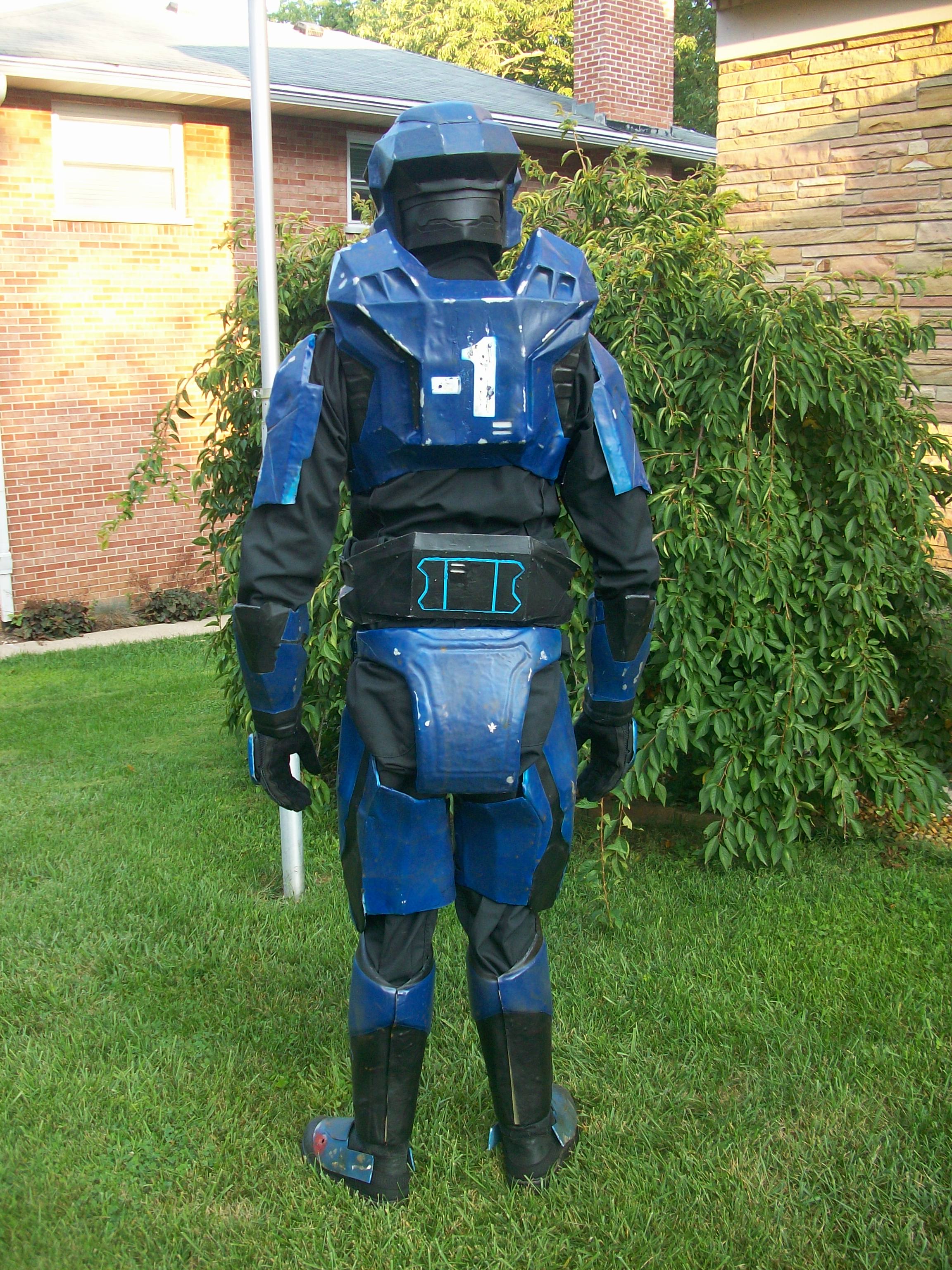 How to approximate chrome paint finish?  Halo Costume and Prop Maker  Community - 405th