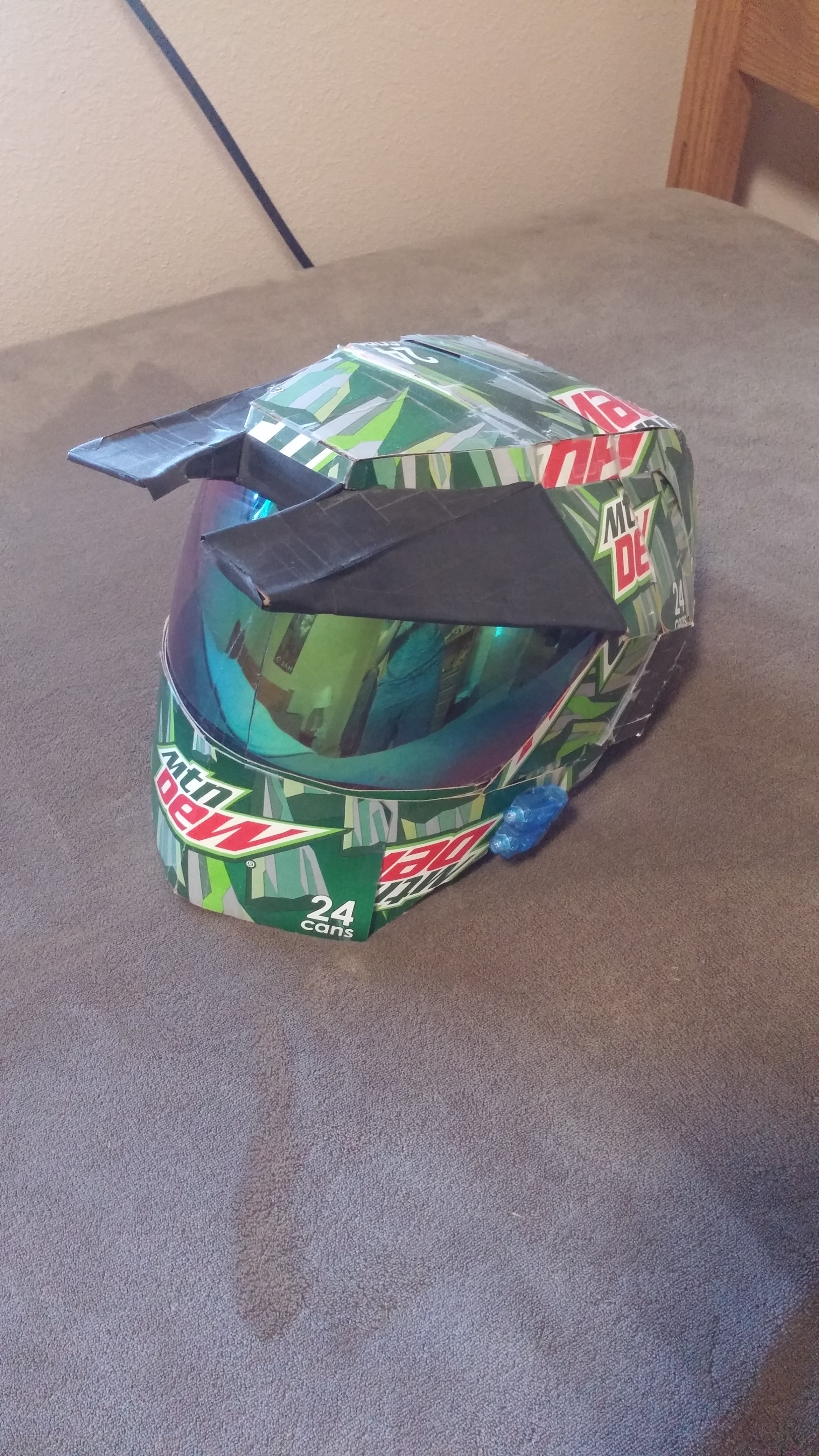 Mountain discount dew helmet