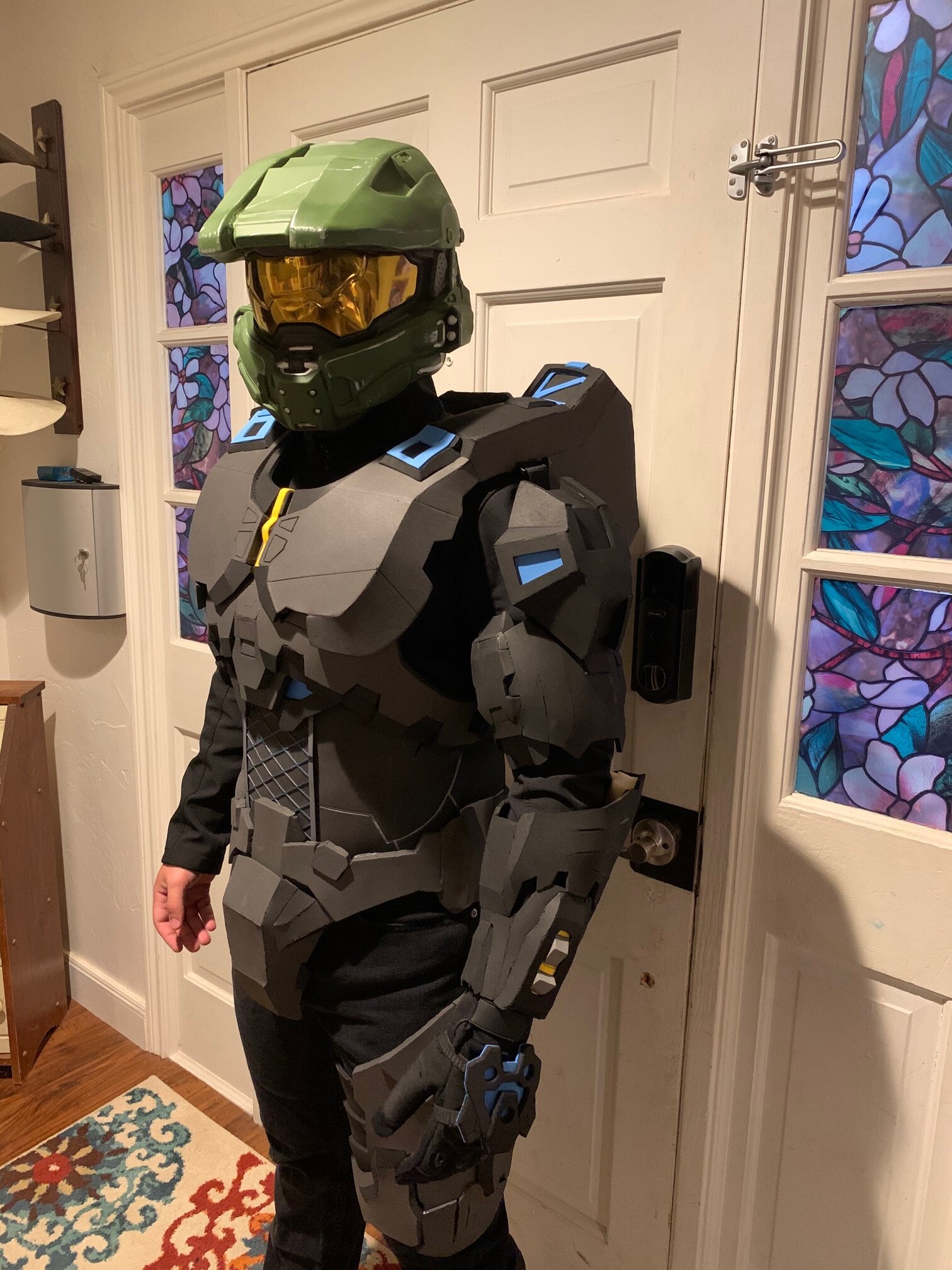 Foam - HALO Infinite Master Chief Build (EVA Foam) | Page 2 | Halo ...