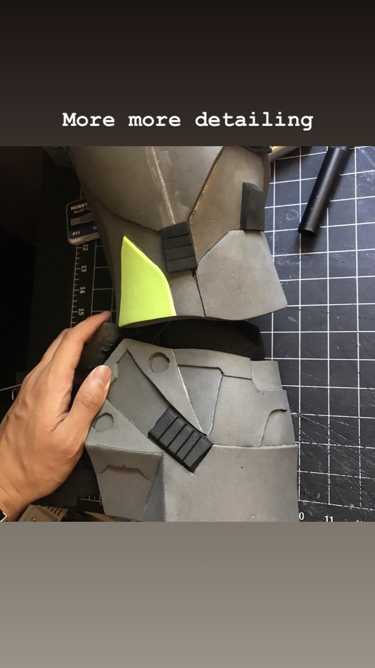 Questions about Plastidip on EVA foam  Halo Costume and Prop Maker  Community - 405th