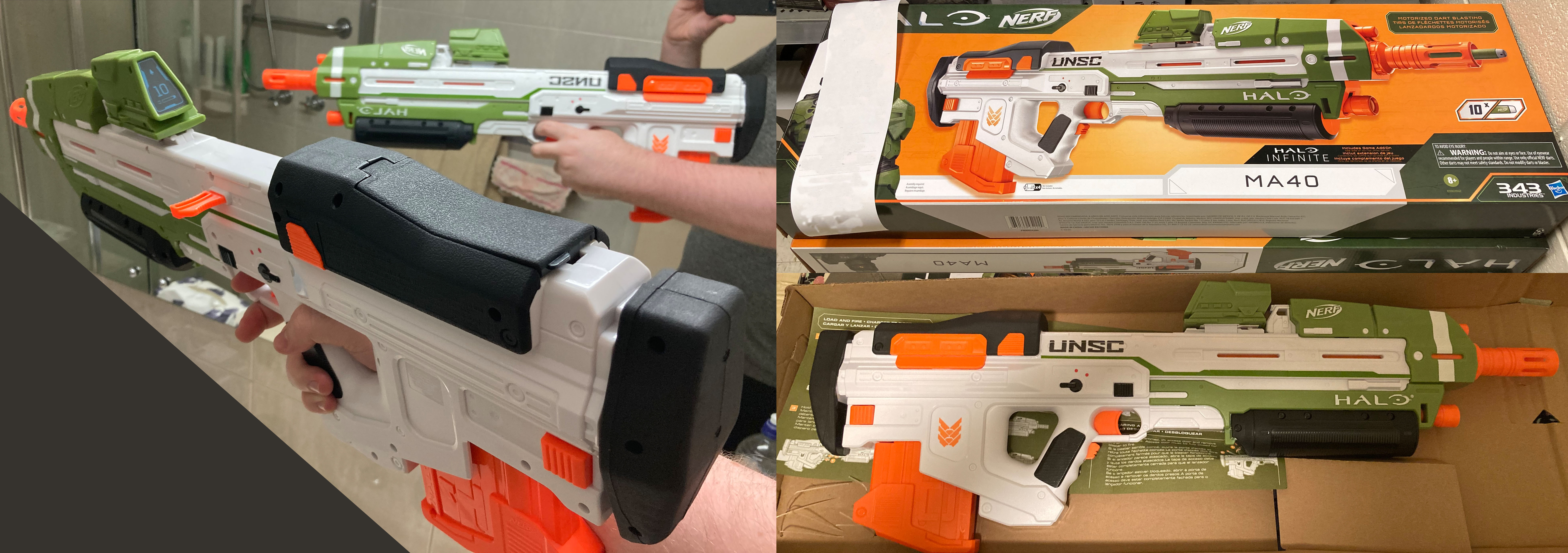 One Day Build: Halo Nerf Dart Blaster Re-Paint Transformation