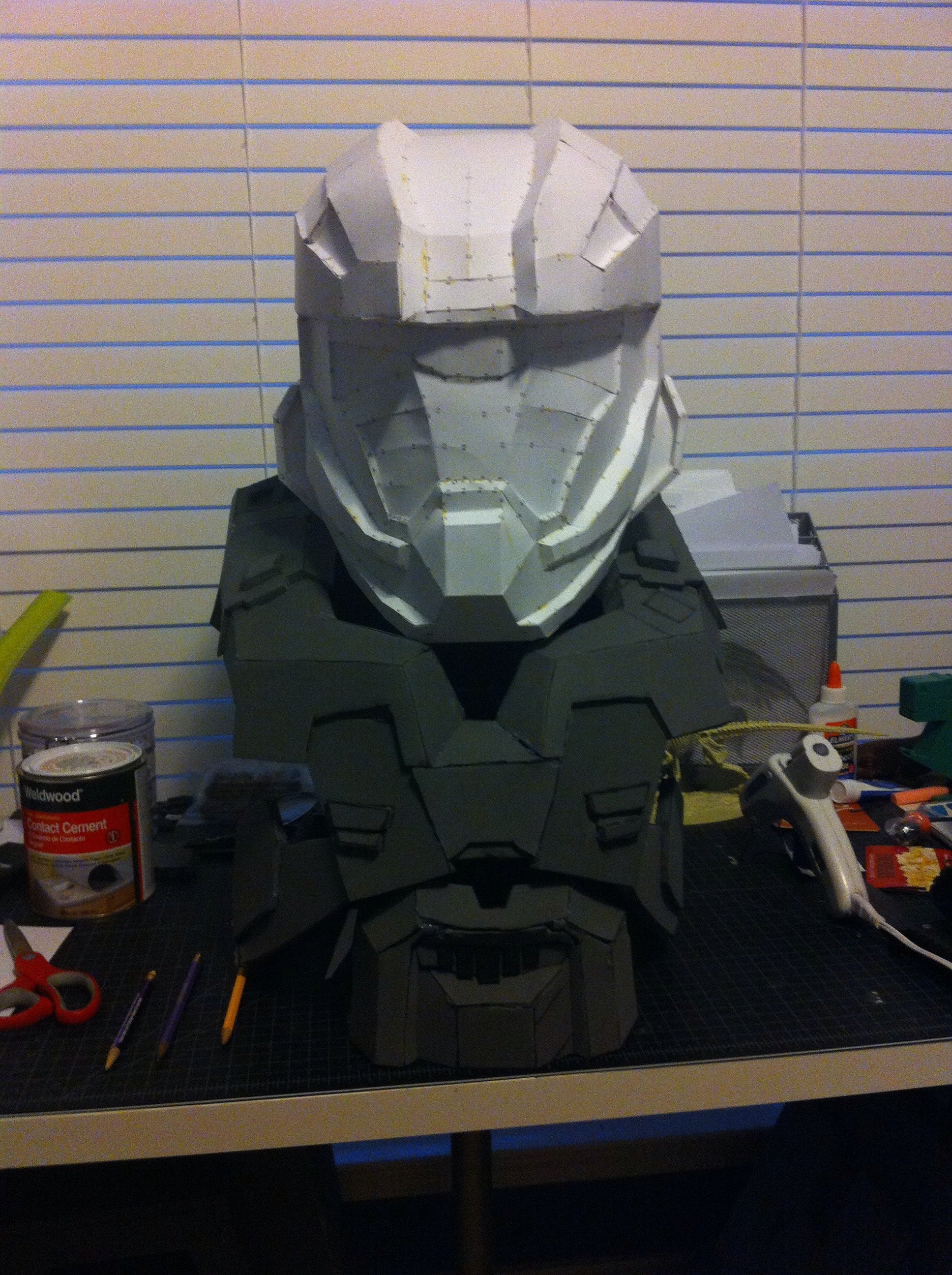 Custom Spartan IV | Halo Costume and Prop Maker Community - 405th