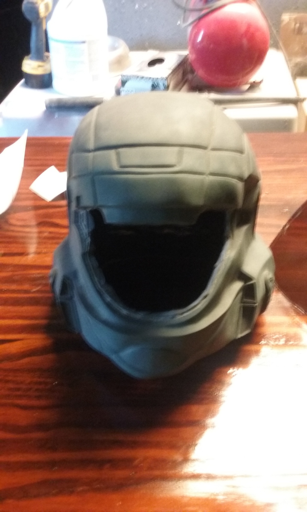 Behind the times Halo 3 ODST Buck | Halo Costume and Prop Maker ...