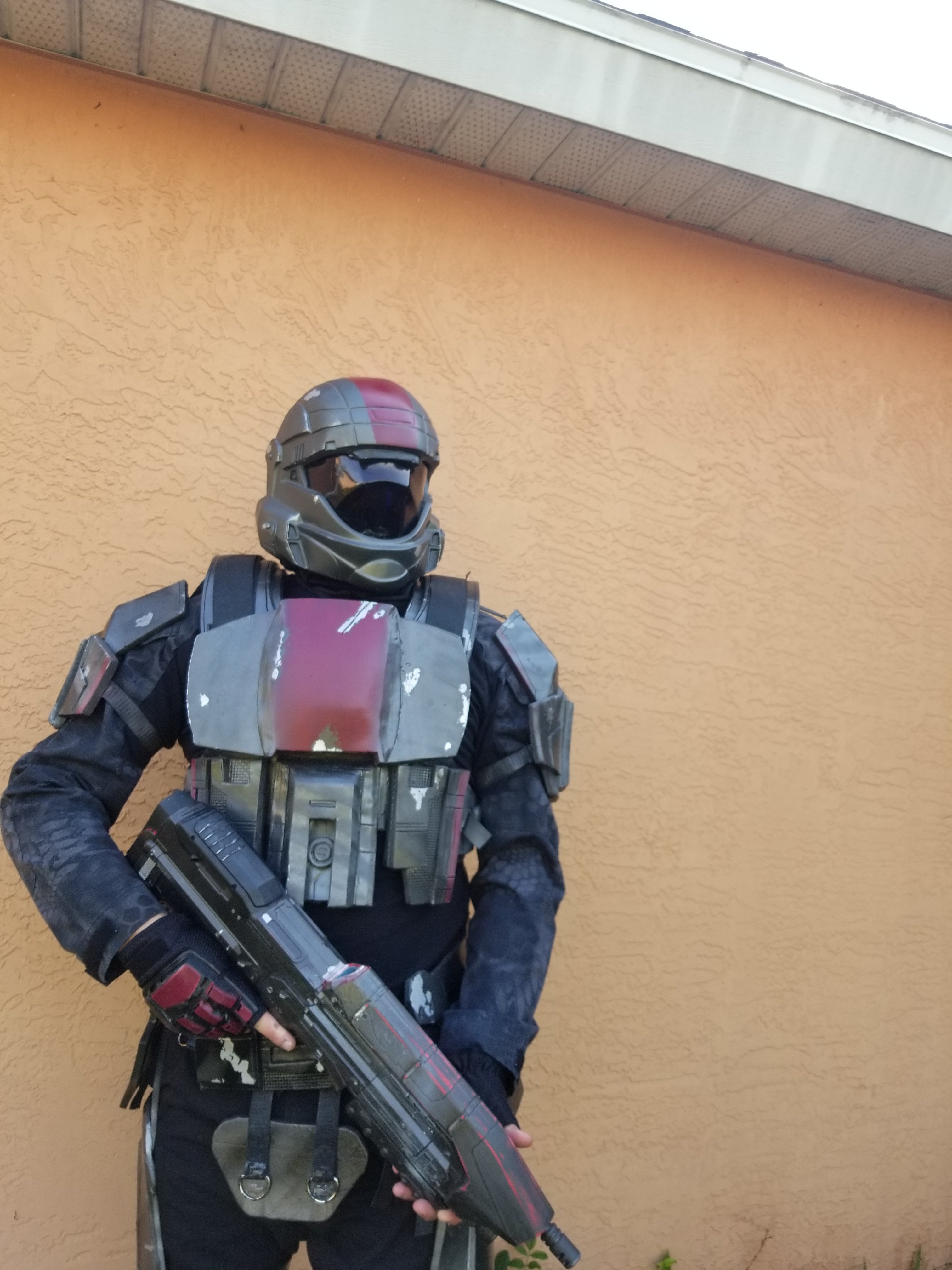 Eva foam odst builds | Halo Costume and Prop Maker Community - 405th