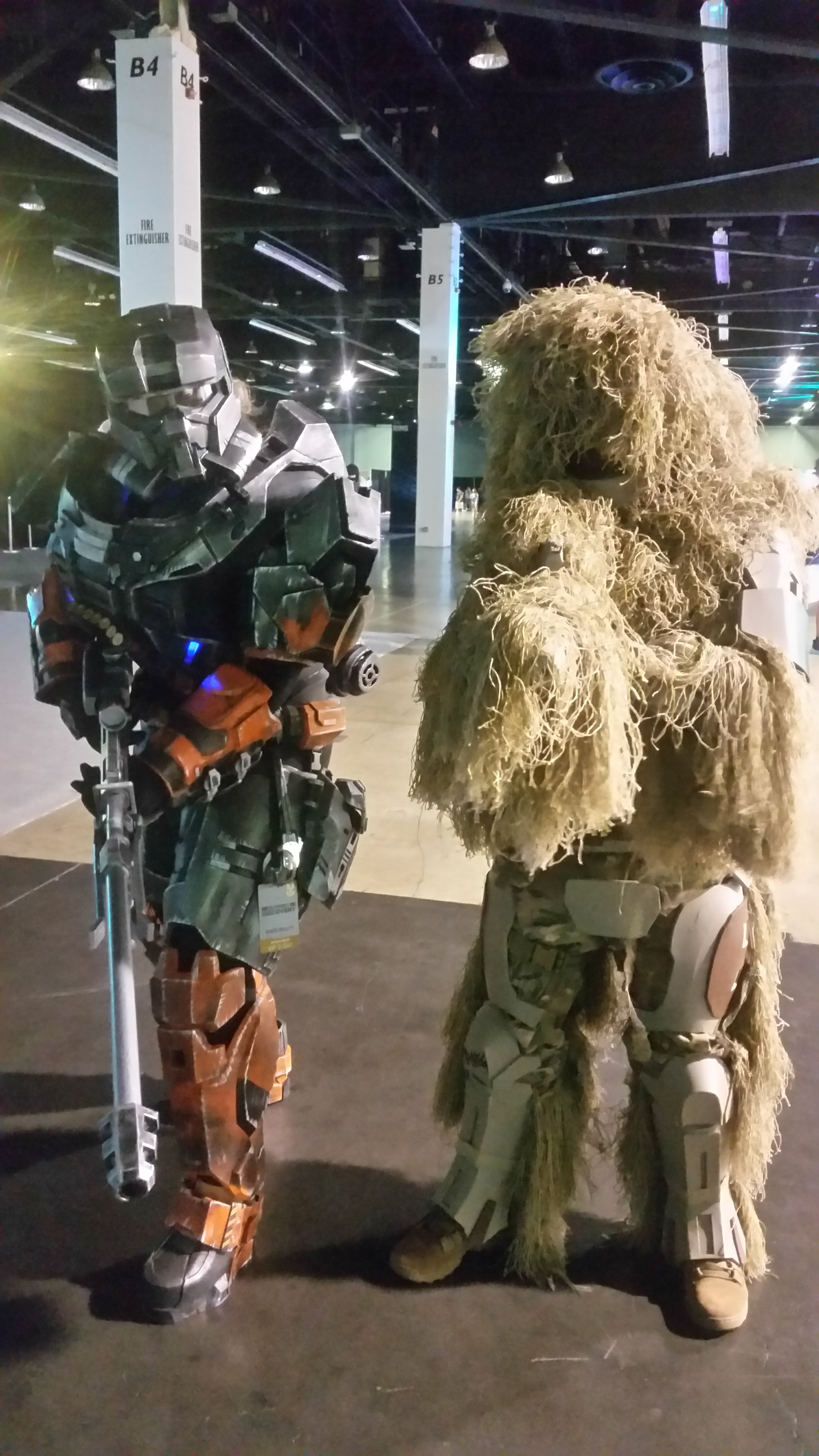 Foam - Completed Desert ODST Ghillie Suit call sign (Specter 1) | Halo ...