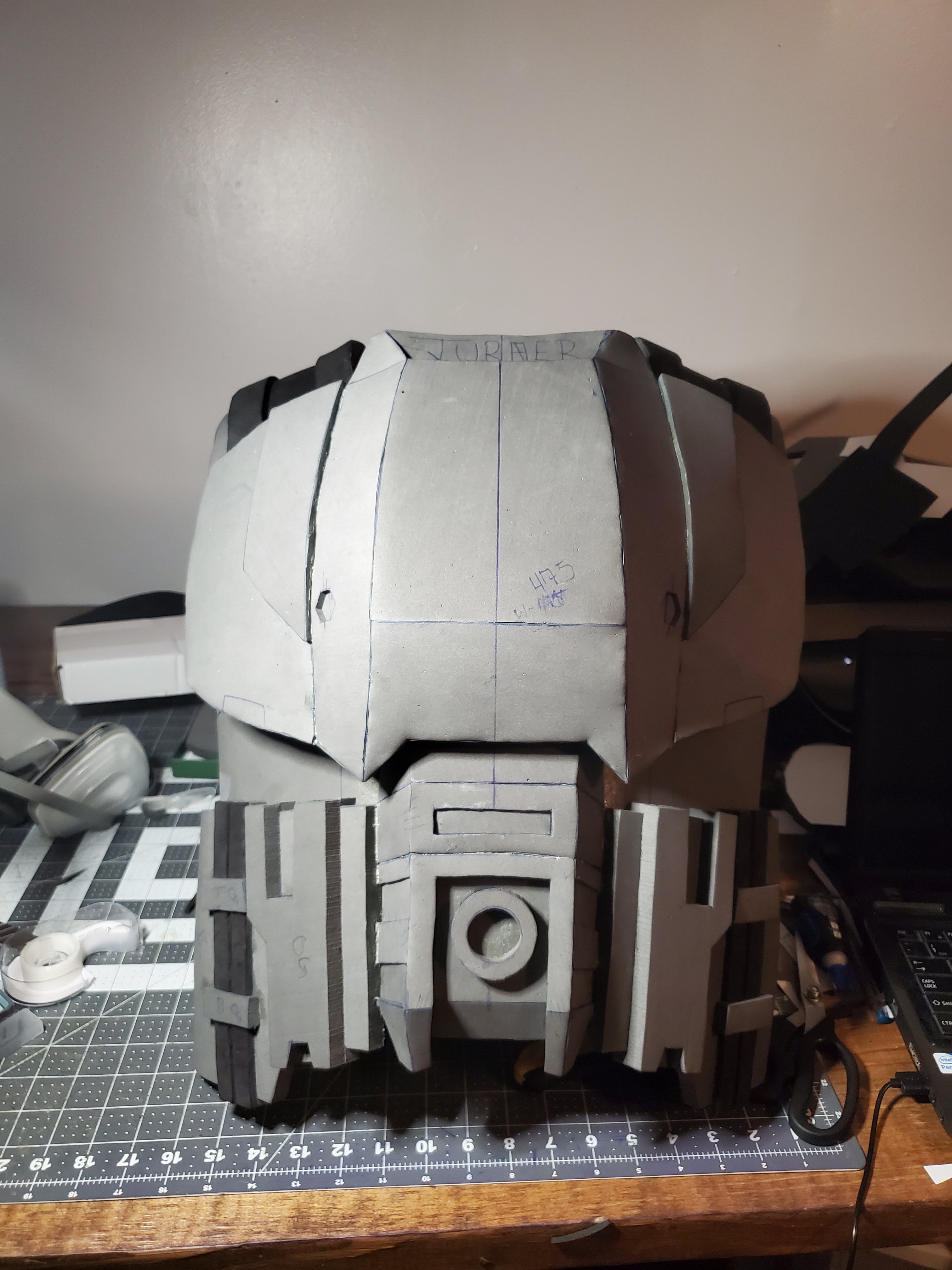 Foam ODST Build! | Page 13 | Halo Costume and Prop Maker Community - 405th