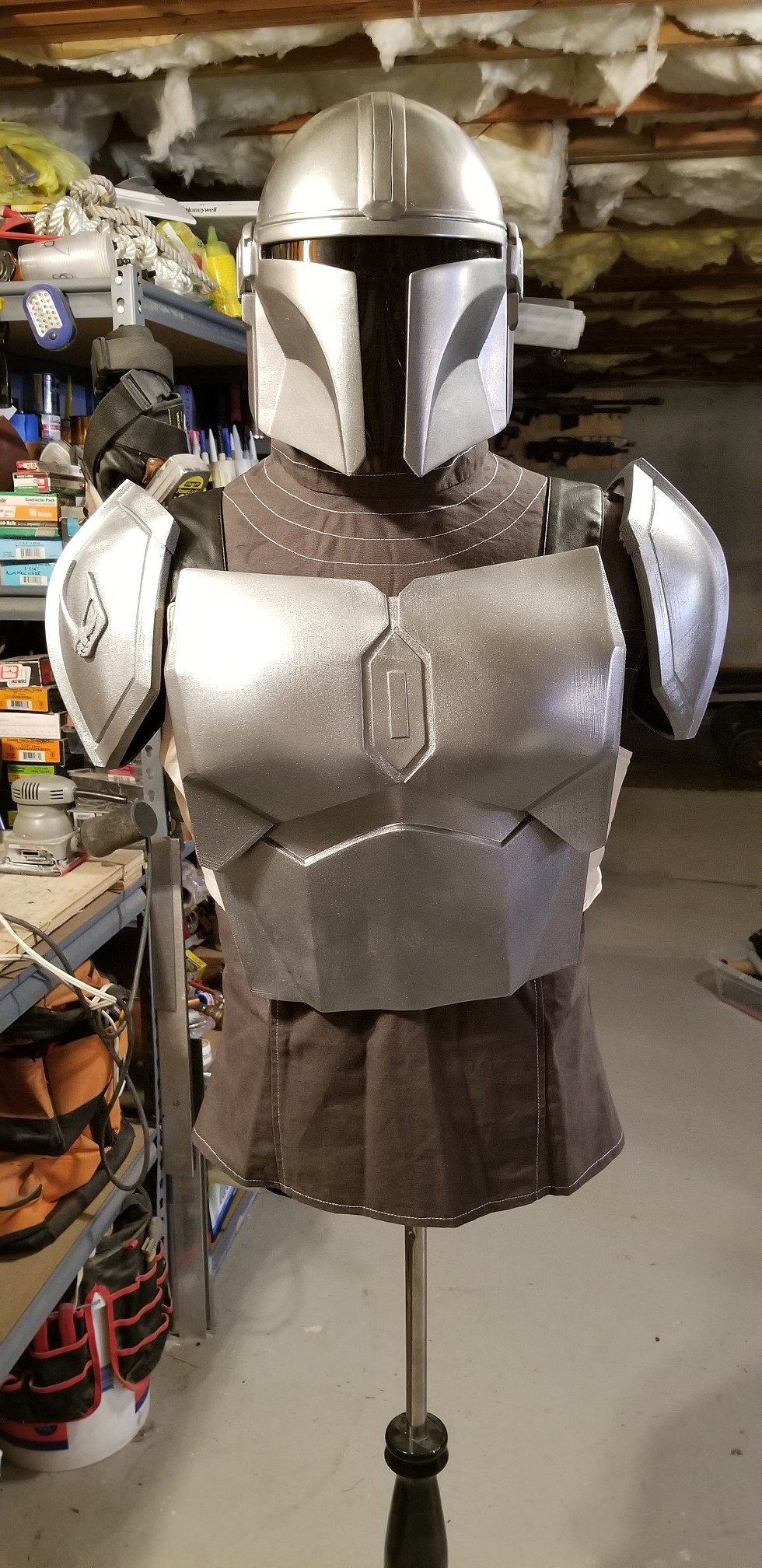 Make a DIY Mandalorian Suit  Mando Cosplay ep 8 