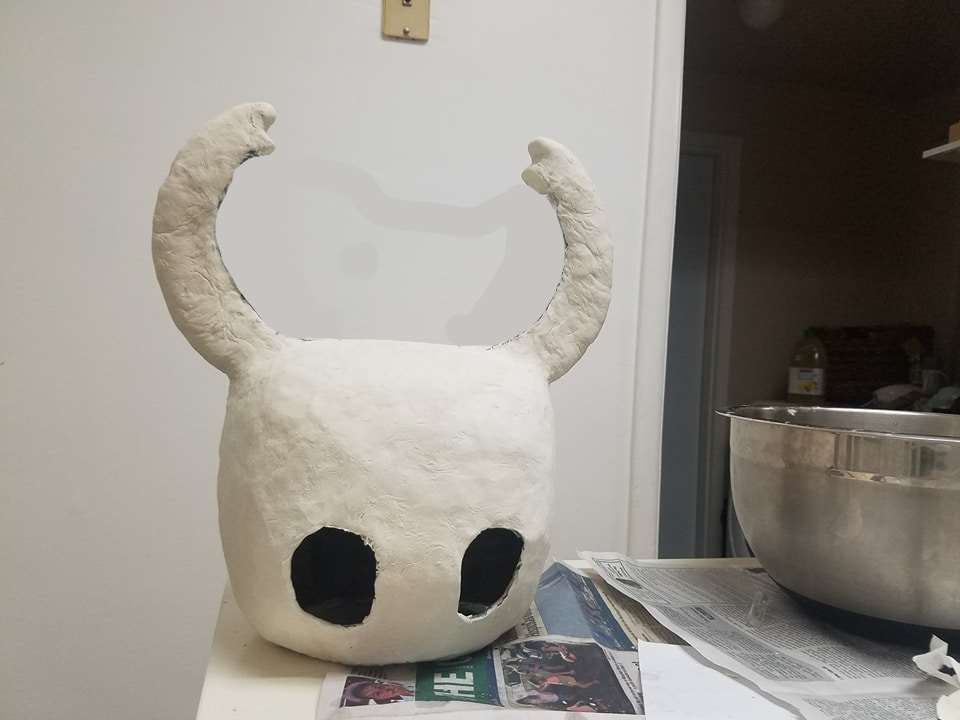 Hollow Knight Cosplay Mask