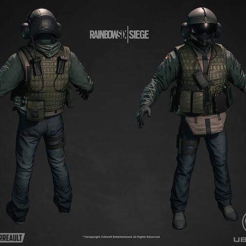 Rainbow Six Siege Bandit Jager Halo Costume And Prop Maker Community 405th