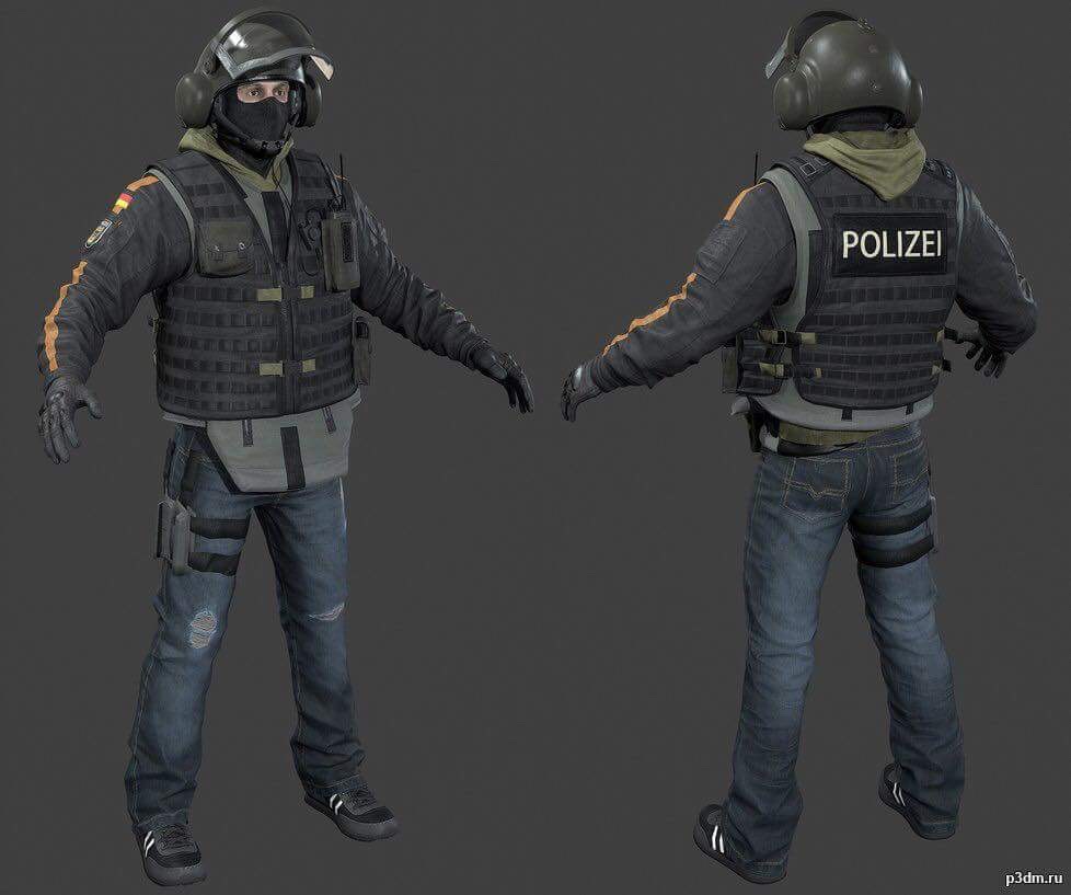 Jager R6 Cosplay Guide Big Codes | americanprime.com.br