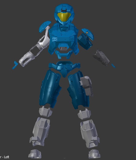 STL file Halo 5 Master Chief full Armor for Cosplay 😇・3D printable model  to download・Cults