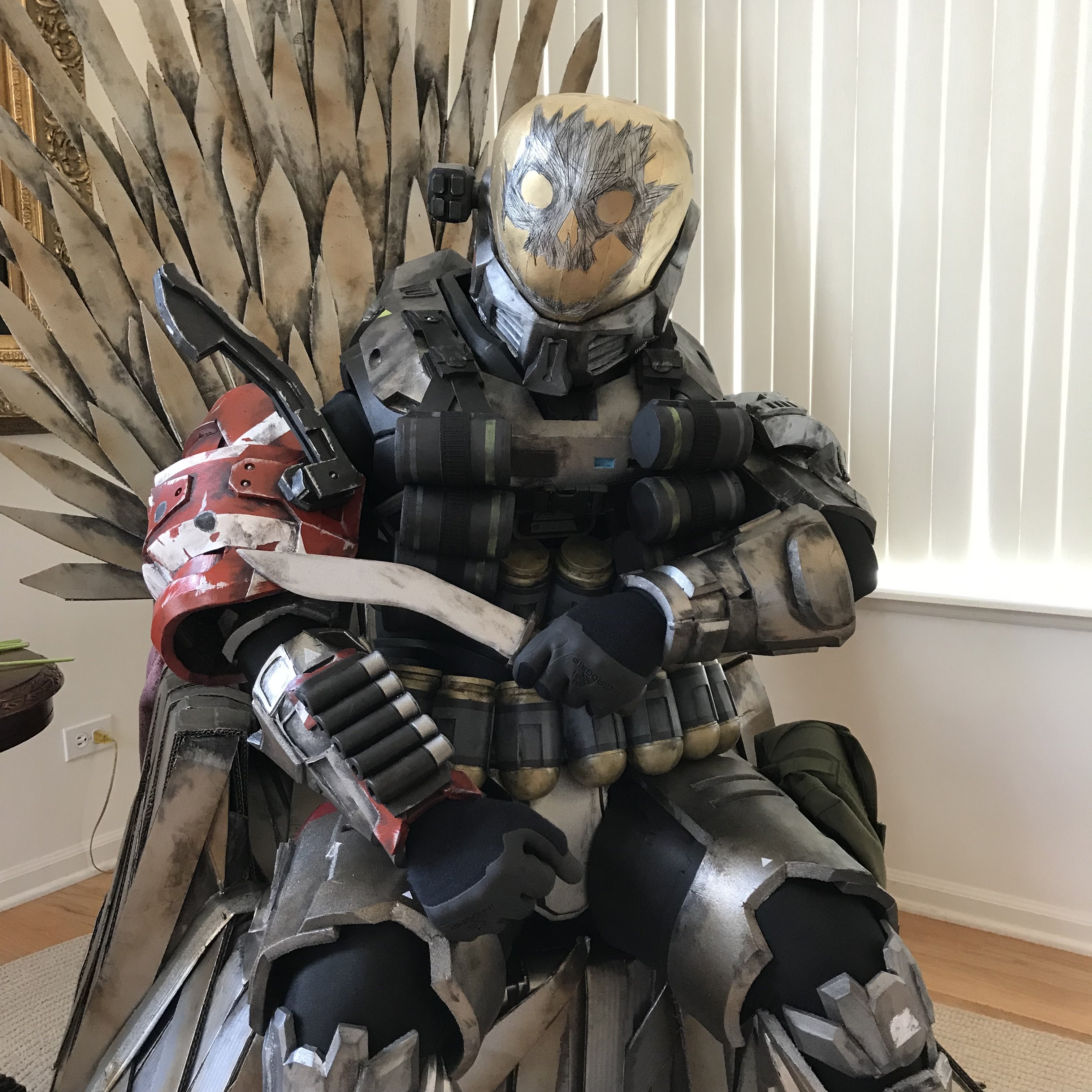 MW2 Ghost.  Halo Costume and Prop Maker Community - 405th