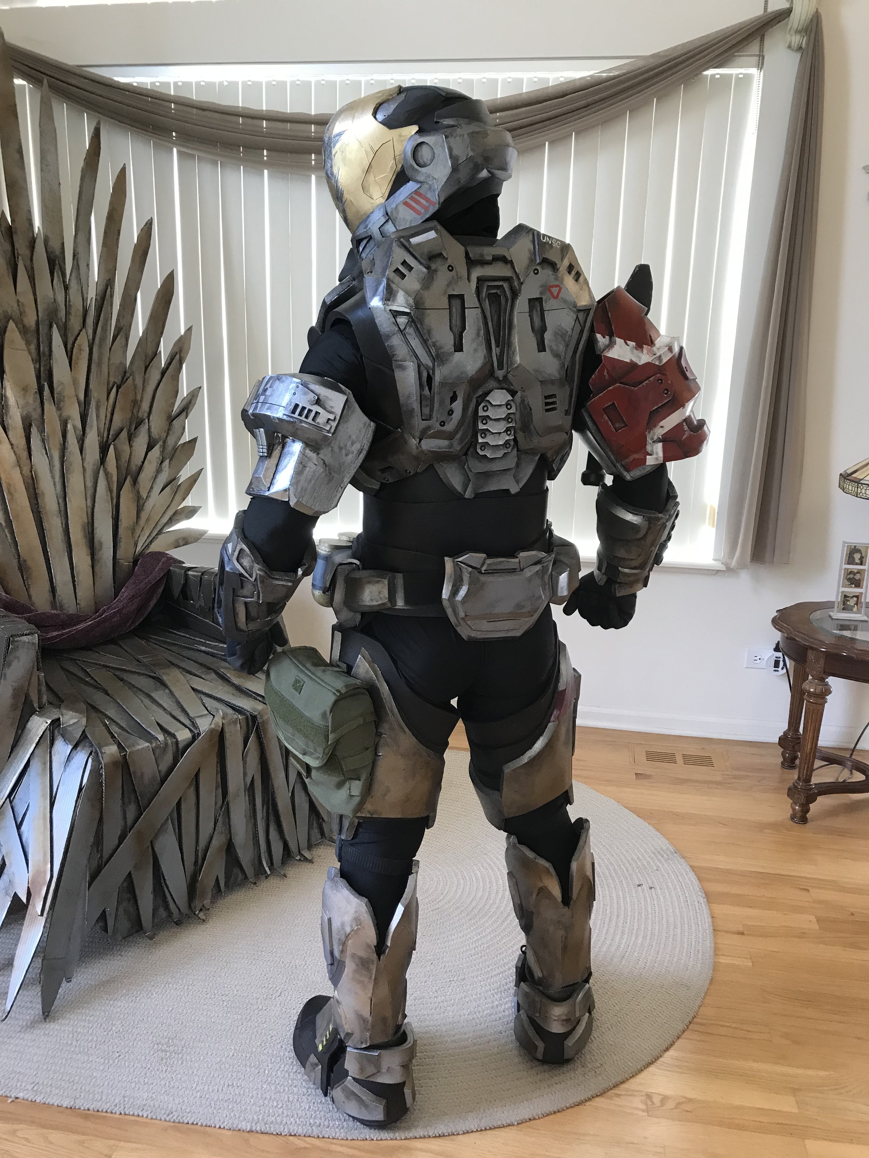 How to approximate chrome paint finish?  Halo Costume and Prop Maker  Community - 405th