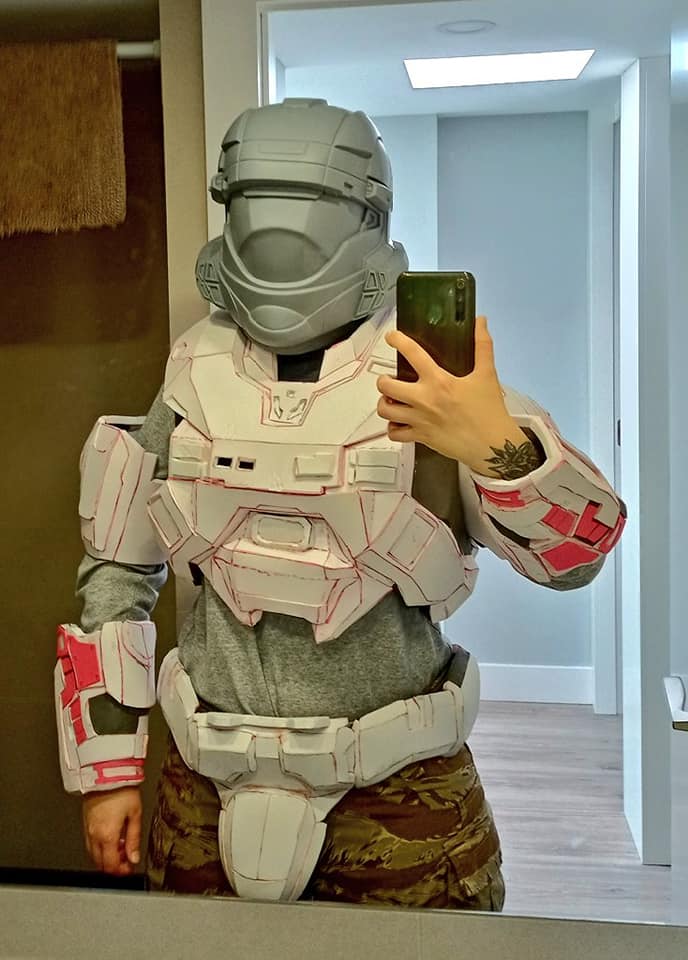 Halo Reach custom armor ODST | Halo Costume and Prop Maker Community ...