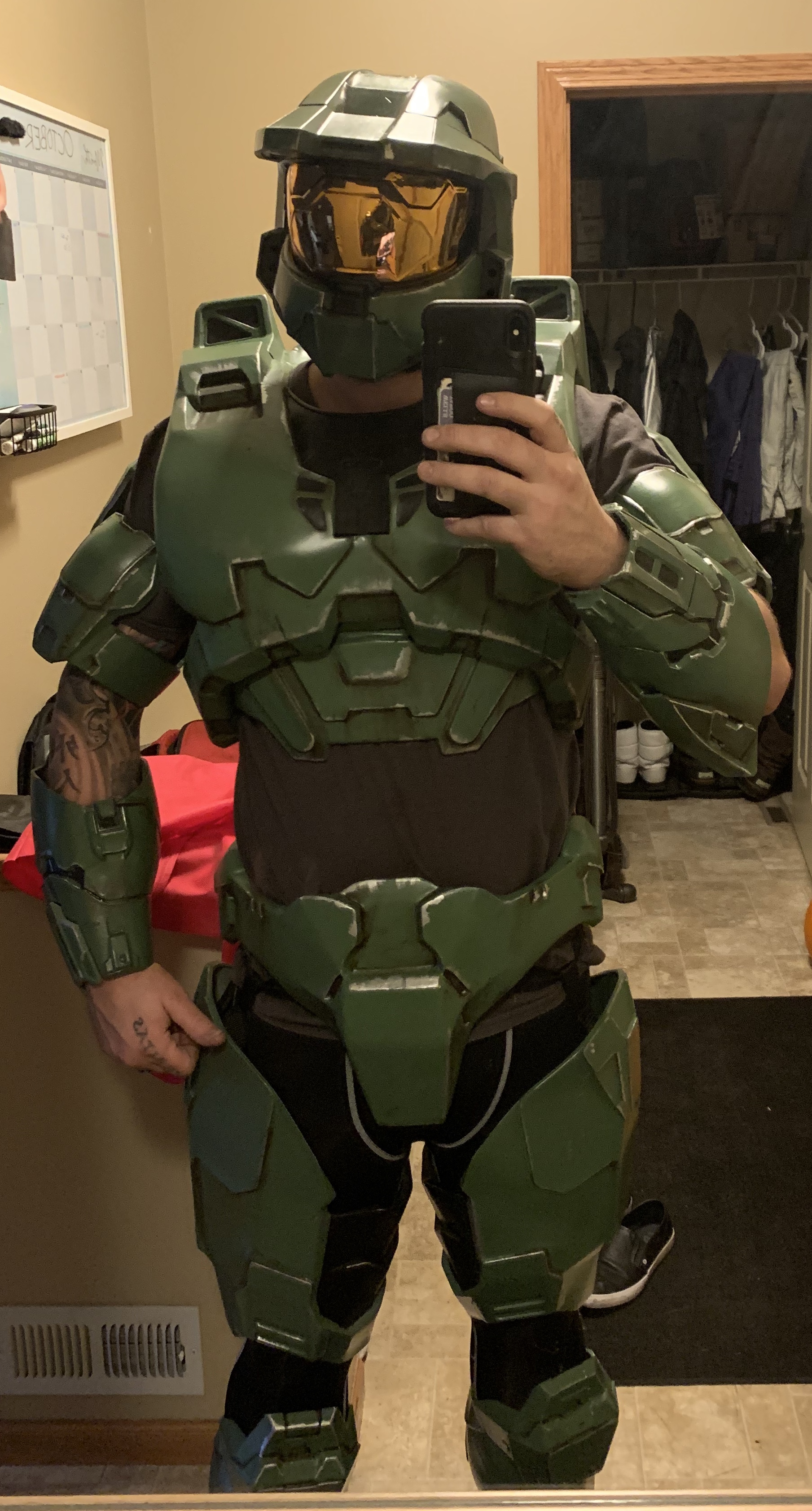 Halo 5 Master Chief Helmet for Cosplay 3D model 3D printable