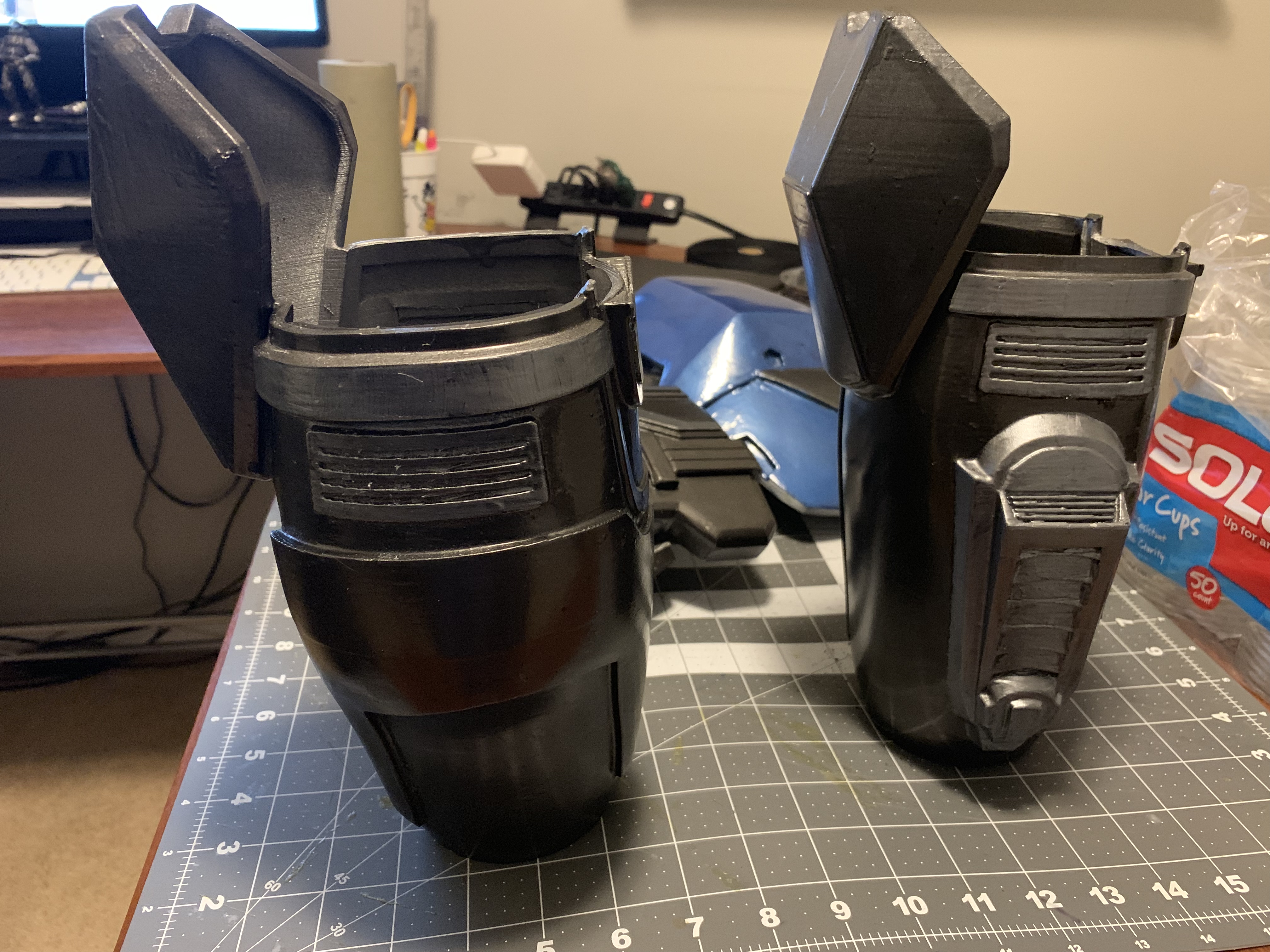 Xtc 3d vs off the printer, PETG. - 3D Printing - Maker Forums