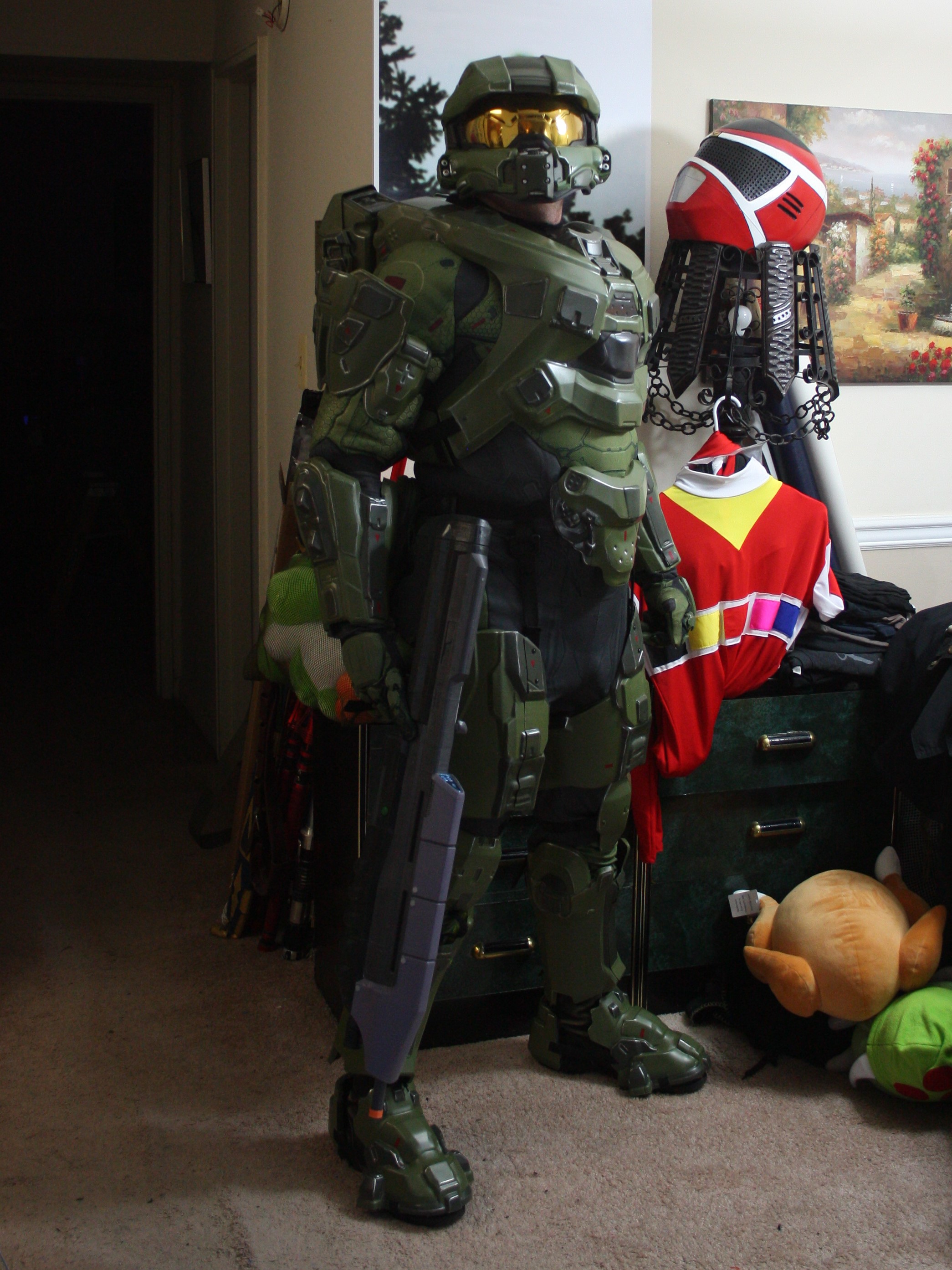 master chief costume authentic