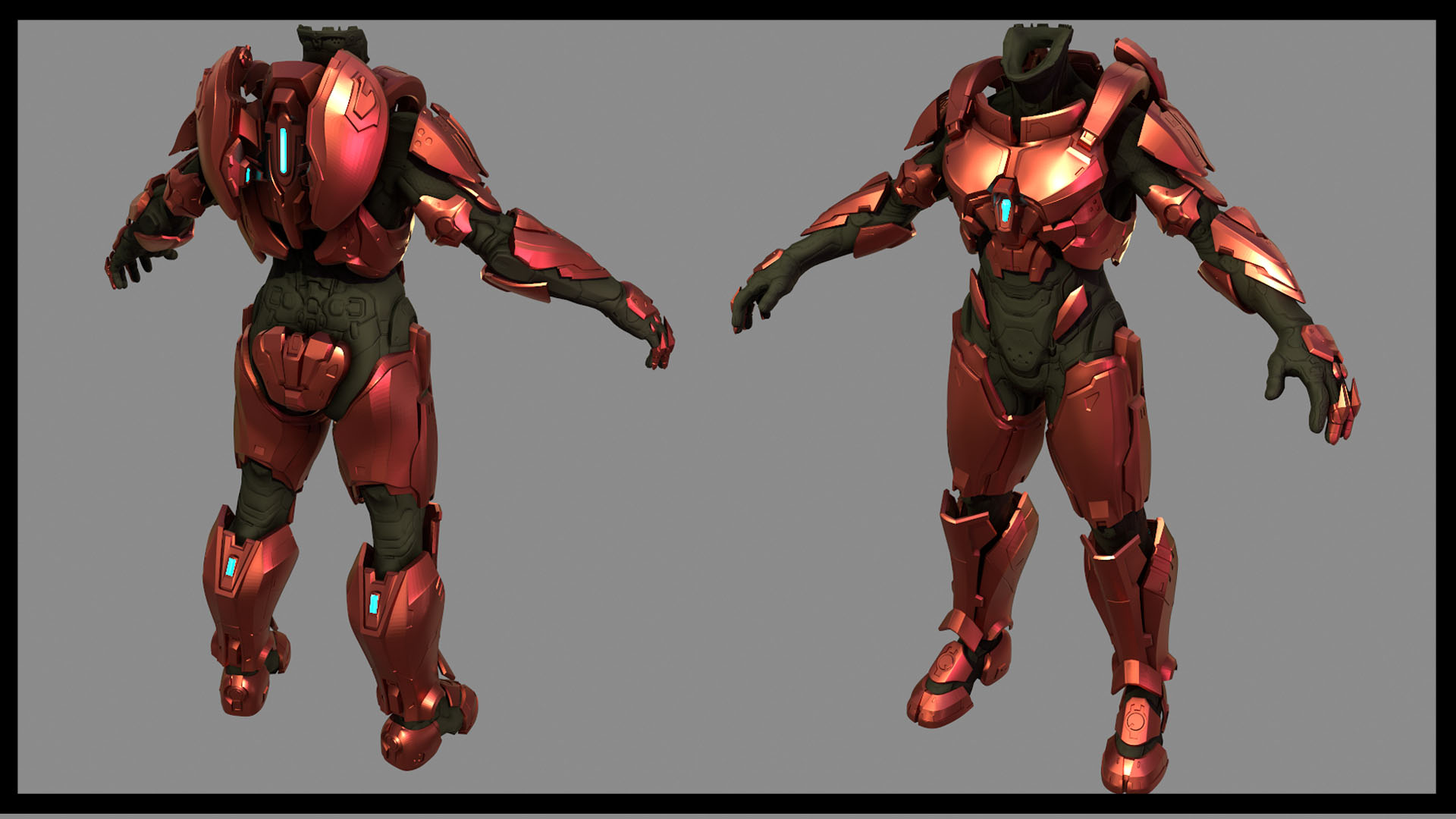 STL file Halo 5 guardians: armor wrath for printing 😇・Template to download  and 3D print・Cults