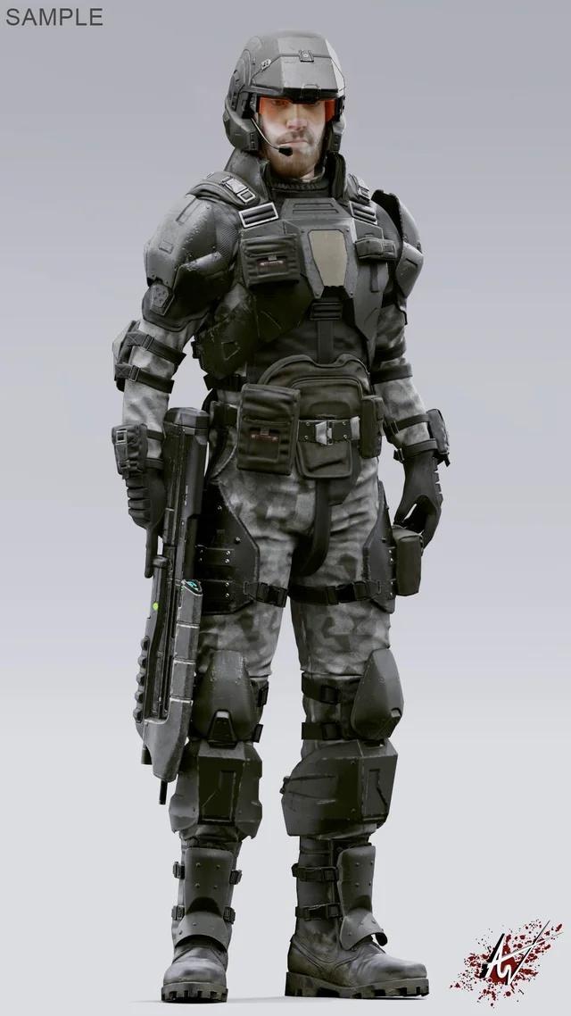 Halo Infinite Marine Soft Parts Research  Halo Costume and Prop Maker  Community - 405th