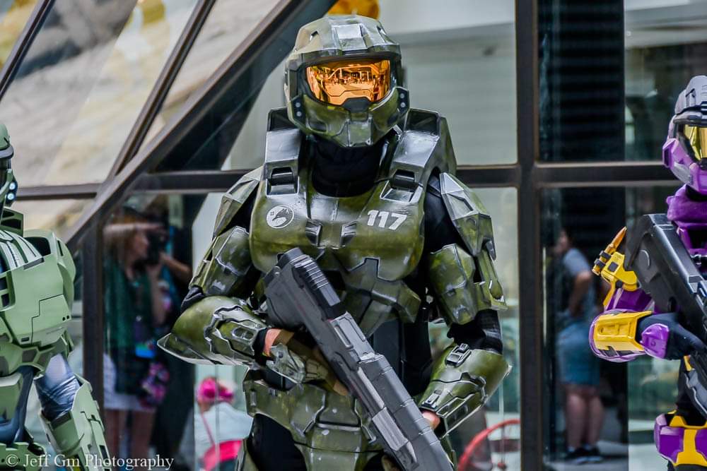 1st Build - Silver Team Master Chief Build