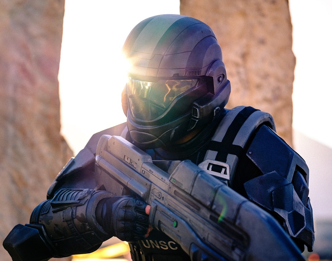 Finished ODST Cosplay! | Halo Costume and Prop Maker Community - 405th