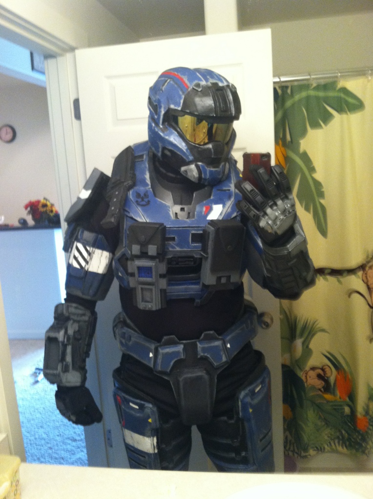 Spaceg0st's Carter Build PIC HEAVY!! | Halo Costume and Prop Maker ...
