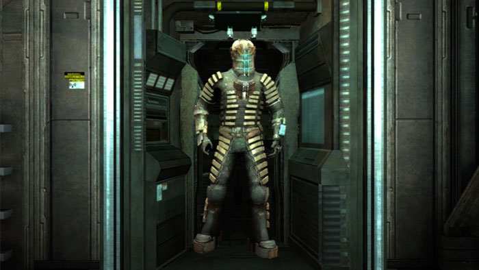 dead space suit levels