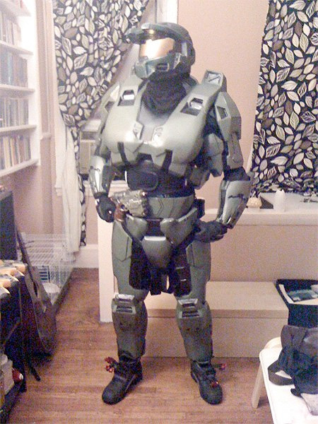 My First Suit of Spartan Armor | Halo Costume and Prop Maker Community ...