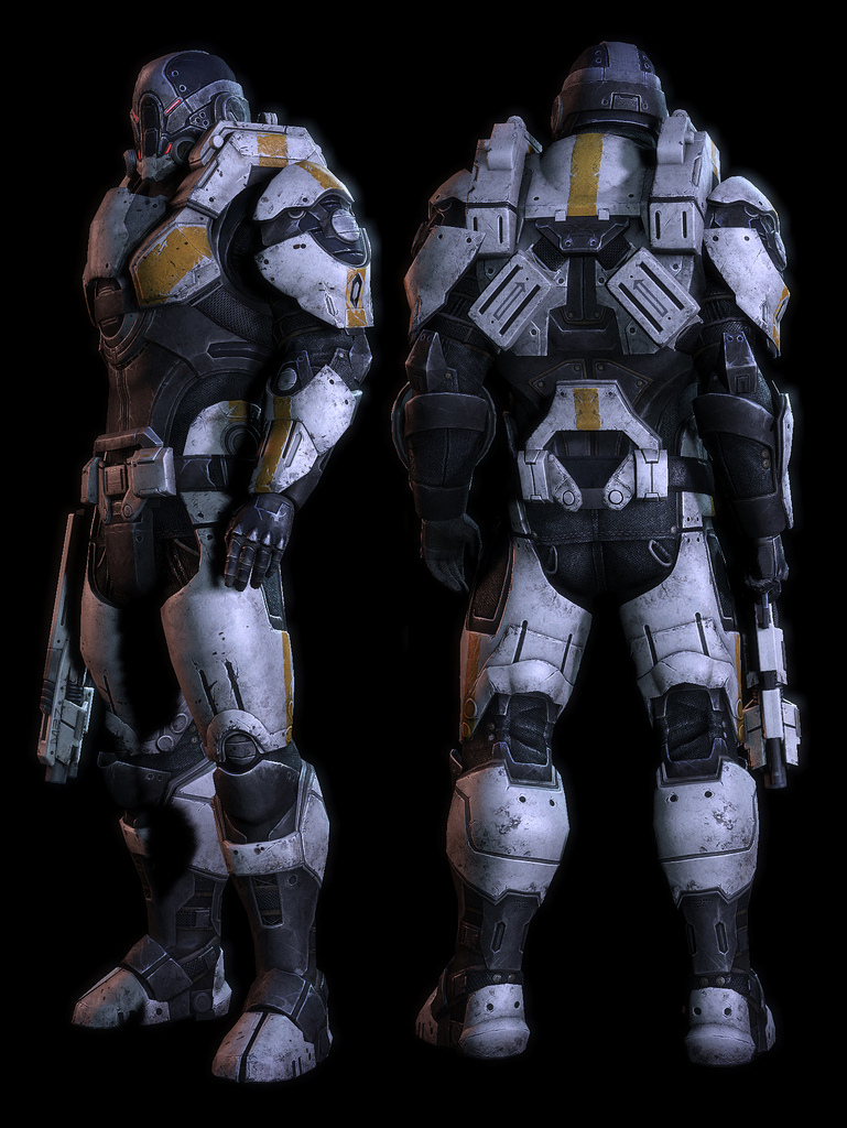 mass effect armor