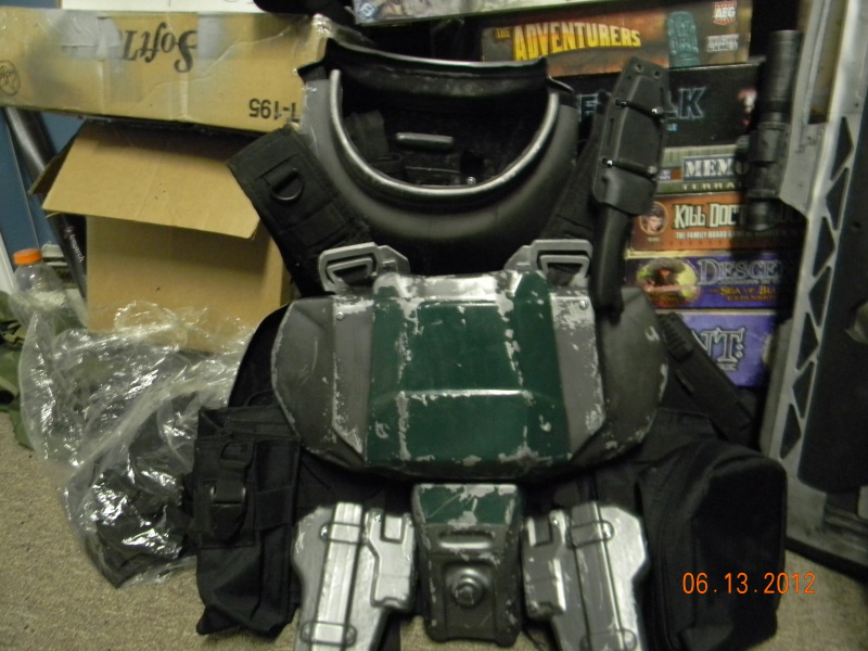 Halo Marine Style Chest Plate Only -  Sweden