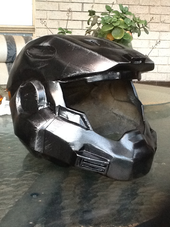 First build Noble 6 helmet YAY!pic heavy | Halo Costume and Prop Maker ...