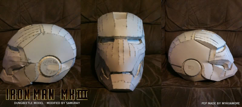 My First Pep Build - Ironman Mk III - Maybe Pic Heavy | Halo Costume ...