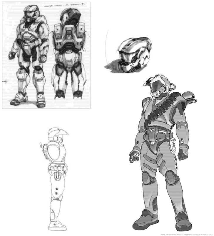 armor design? | Halo Costume and Prop Maker Community - 405th