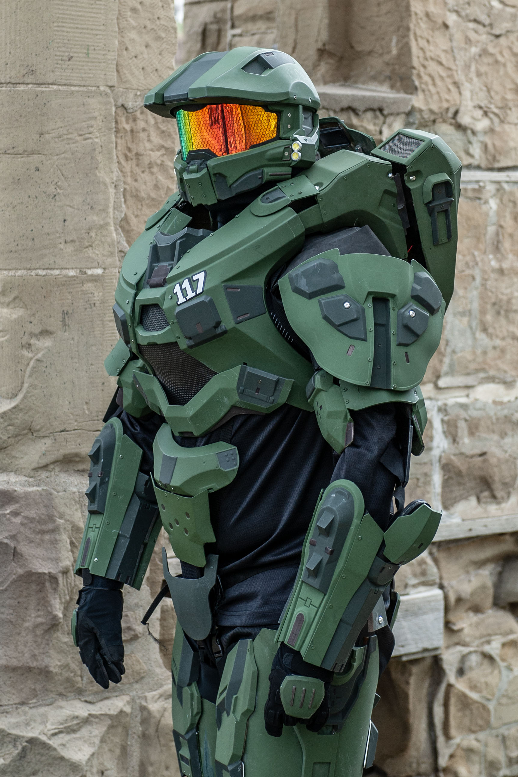 Resin/3D Printed/Aluminum Halo 4 Master Chief Upgrades | Halo Costume ...
