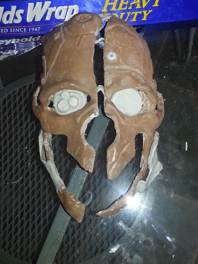 dishonored mask pepakura