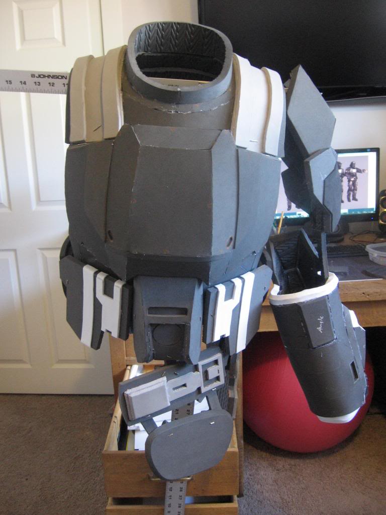 CLOTHAR's ODST Armour Build | Halo Costume and Prop Maker Community - 405th