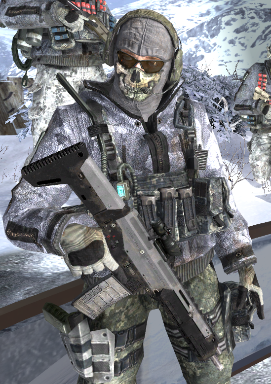 Quem é o Ghost em Modern Warfare 2? Como ele é?