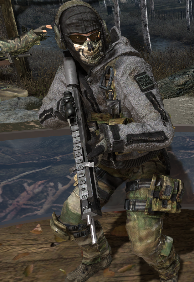 Ghost Mask inspired by Call of Duty Modern Warfare , MW2 V2 skull mask