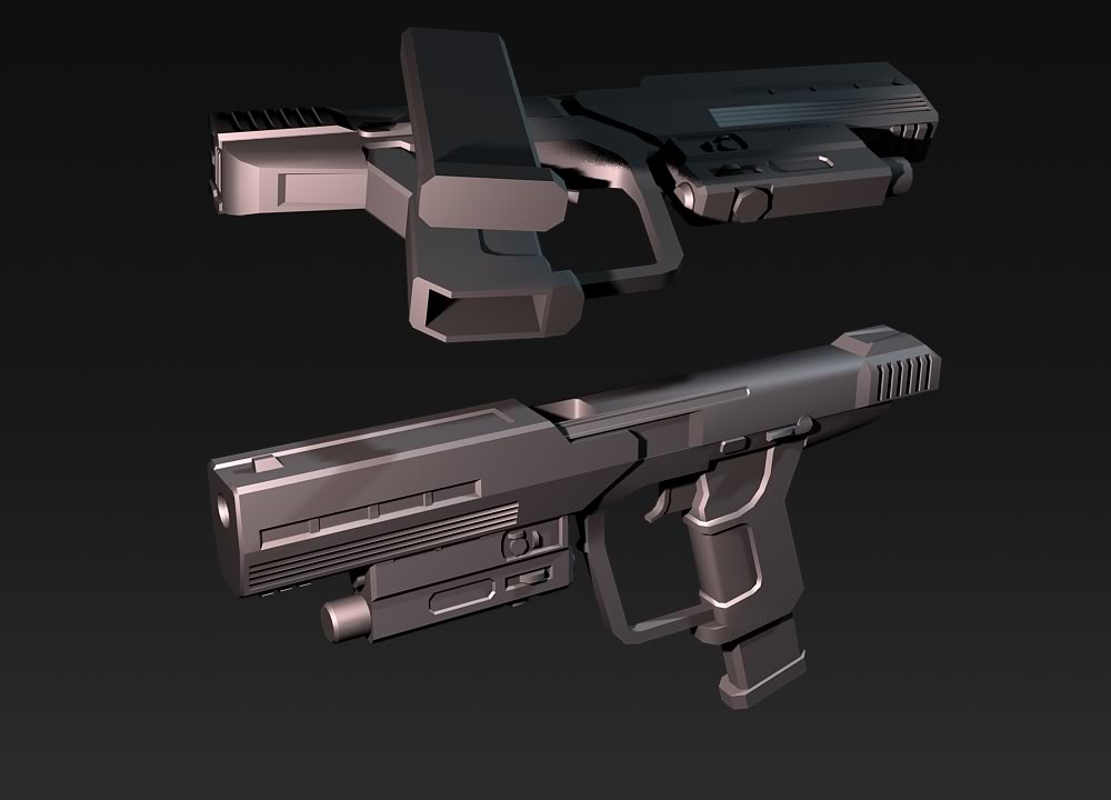 Props - Odst Silenced Pistol | Halo Costume and Prop Maker Community ...