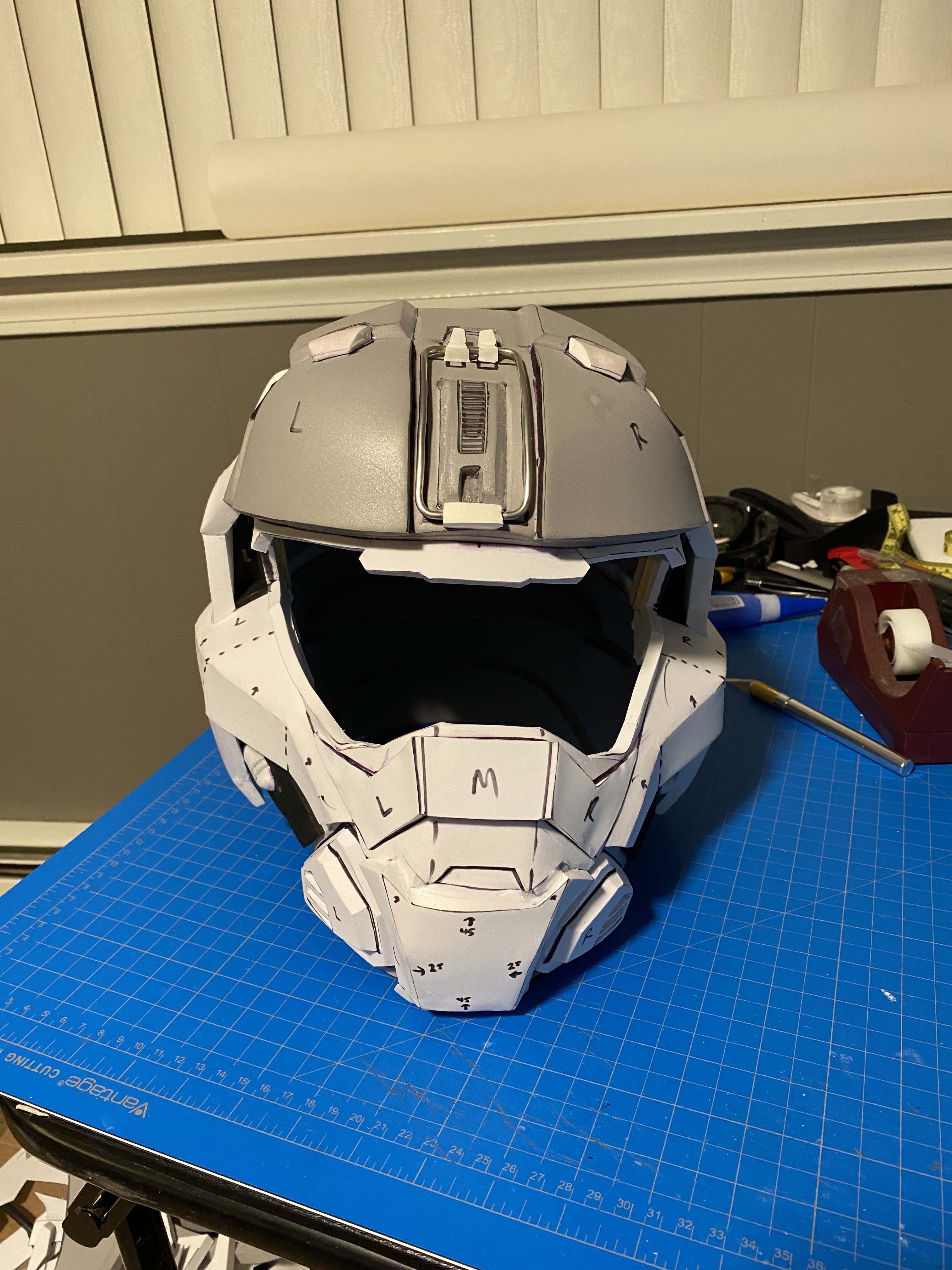 Foam - My Fourth Armor Set - Halo: Reach Foam Build | Halo Costume and ...