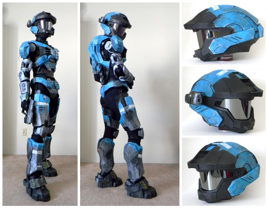 KAT ARMOR BUILD - with custom undersuit  Halo Costume and Prop Maker  Community - 405th