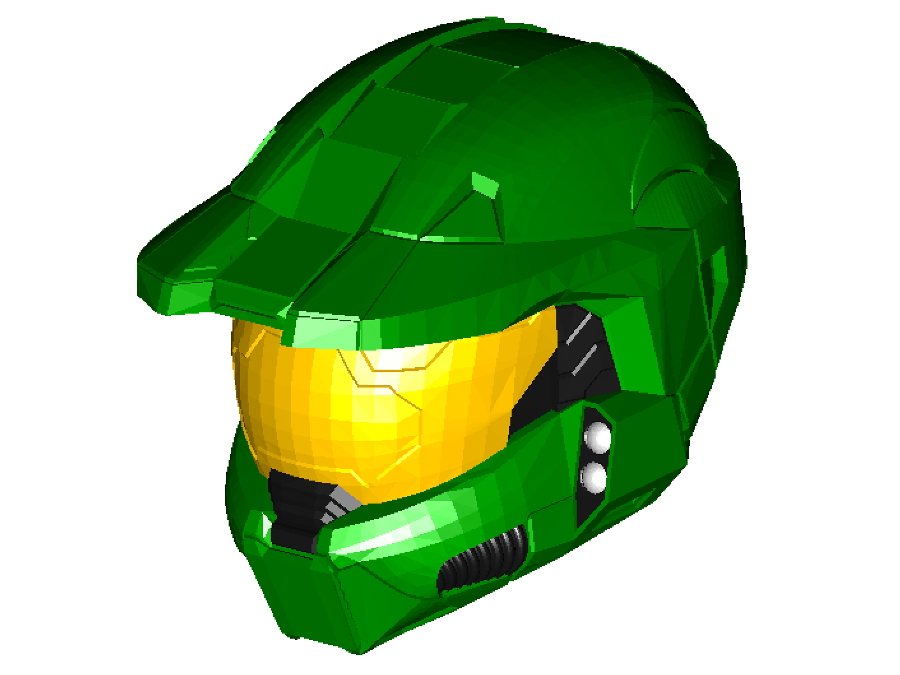 RobotChicken's Halo 3 Mk VI Master Chief, Ultra Detail, First Build WIP ...