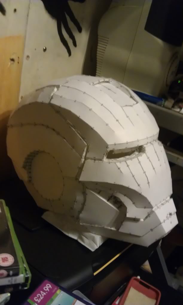 My first pepakura project | Halo Costume and Prop Maker Community - 405th