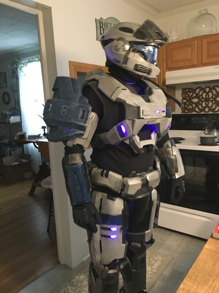 Foam Halo Reach Spartan Build | Page 5 | Halo Costume and Prop Maker ...