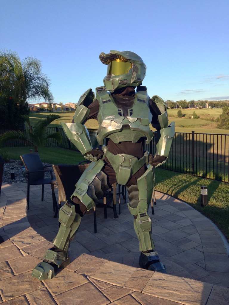 How to approximate chrome paint finish?  Halo Costume and Prop Maker  Community - 405th